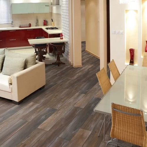 ДУБ РУСТИК ЛАМИНАТ  KRONOTEX  ROBUSTO ламинат для пола